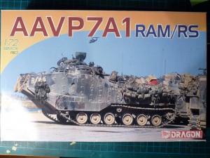 Kit box top Dragon 7237 AAVP7A1 RAM/RS 1/72