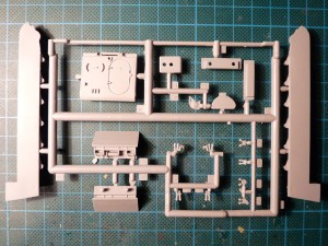 Sprue A, part 2, bottom view Dragon 7237 AAVP7A1 RAM/RS 1/72