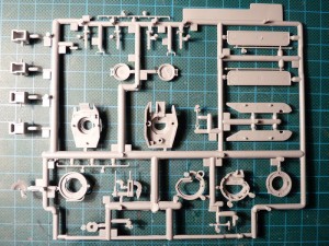 Sprue A, bottom view Dragon 7237 AAVP7A1 RAM/RS 1/72