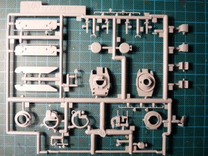 Sprue A, top view Dragon 7237 AAVP7A1 RAM/RS 1/72