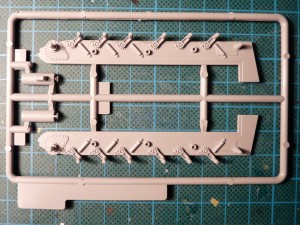 Sprue D top view Dragon 7237 AAVP7A1 RAM/RS 1/72