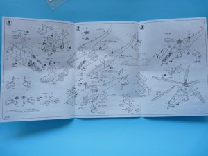Hobbyboss Mi-24V instructions Hobbyboss Mi-24V instructions