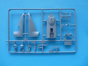 Cockpit sprue - top Cockpit sprue - top