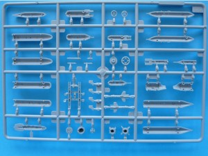 Sprue D bottom Sprue D bottom