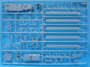 Sprue B - bottom Sprue B - bottom