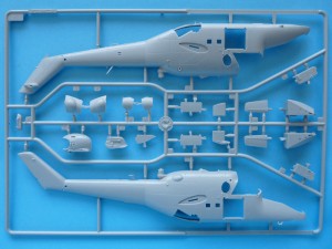 Sprue A - top Sprue A - top