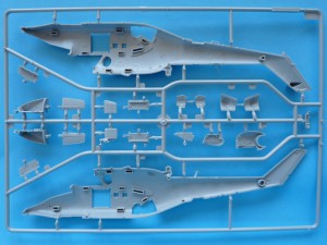 Sprue A - bottom Sprue A - bottom