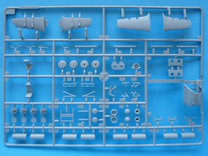 Sprue C - top Sprue C - top