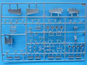 Sprue C - bottom Sprue C - bottom