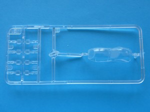 Sprue E - transparencies Sprue E - transparencies