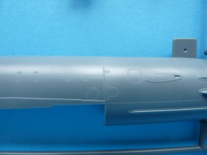 MiG-21 MF - fuselage detail MiG-21 MF - fuselage detail