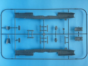 MiG-21 MF - sprue A bottom MiG-21 MF - sprue A bottom