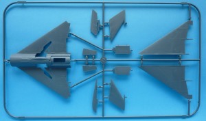 Sprue B - top side Sprue B - top side