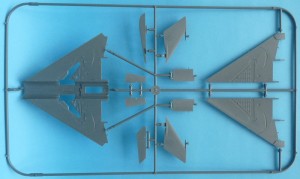 Sprue B - bottom Sprue B - bottom