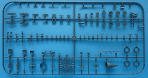 Sprue D - bottom Sprue D - bottom