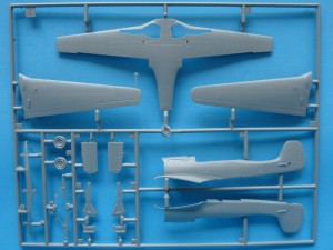 Sprue A top view Sprue A top view