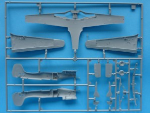 Sprue A bottom Sprue A bottom