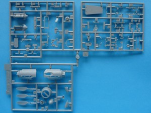 Sprues B and C - top Sprues B and C - top