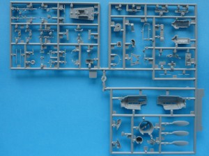 Sprues B and C - bottom Sprues B and C - bottom