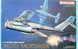 Me-1101 Nachjager, Dragon 5014 - box top Me-1101 Nachjager, Dragon 5014 - box top