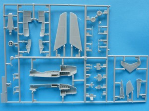 Sprue A bottom Sprue A bottom