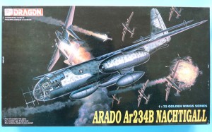 Ar-234 B-2/N Nachtigall - box top Ar-234 B-2 Nachtigall - box top