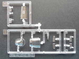 Sprue H and I - transparencies Sprue H and I - transparencies