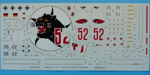 Decal sheet Decal sheet