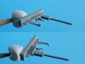 Armament and exhaust Armament and exhaust