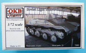OKB Grigorov - T-60 box OKB Grigorov - T-60 box