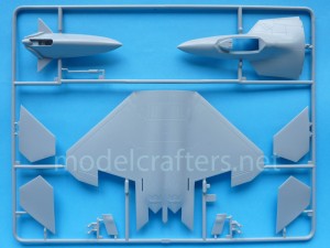 Sprue B top view Sprue B top view