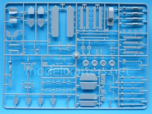 Sprue A top view Sprue A top view