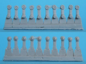 Suspension arms Suspension arms