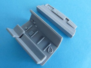 Cabin interior - resin parts Cabin interior - resin parts