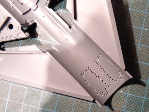 Cutting forward speed brakes open Cutting forward speed brakes open