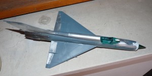 Assembled airframe components Assembled airframe components