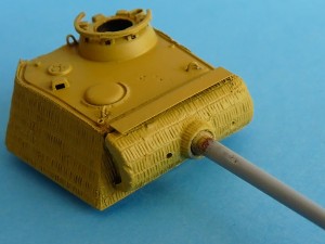 Panther barrel stripped back to plastic Panther barrel stripped back to plastic