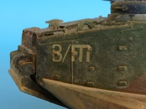 Left bow ID decal Left bow ID decal