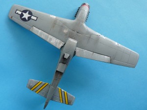 Bottom - using images of Brit Mustangs as a reference Bottom - using images of Brit Mustangs as a reference