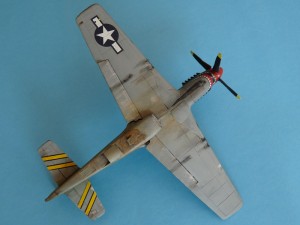 Dirty lower wing and fuse Dirty lower wing and fuse