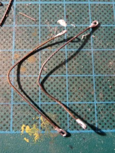 Tow cables before Tow cables before