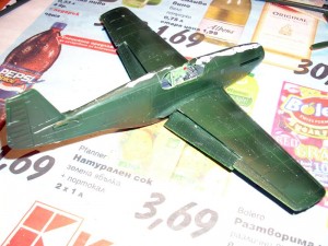 Closed fuselage and repositioned flaps Closed fuselage and repositioned flaps
