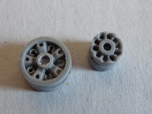 Extended holes on wheels Extended holes on wheels
