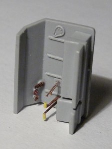 Cabin with soldered pedals, improved levers, shifter Cabin with soldered pedals, improved levers, shifter