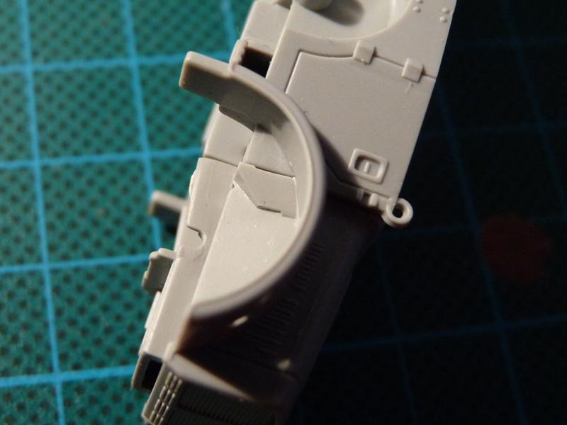 Dragon 7422 Wheel arc seam Dragon 7422 Wheel arc seam