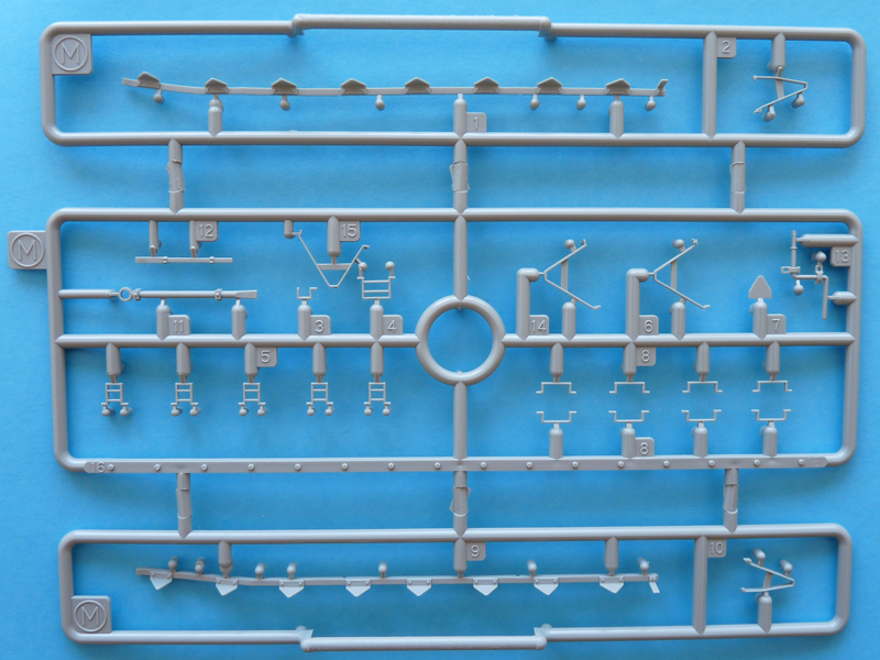 Dragon 1/35 StuG IV Late, kit 6211, Sprue M Dragon 1/35 StuG IV Late, kit 6211, Sprue M