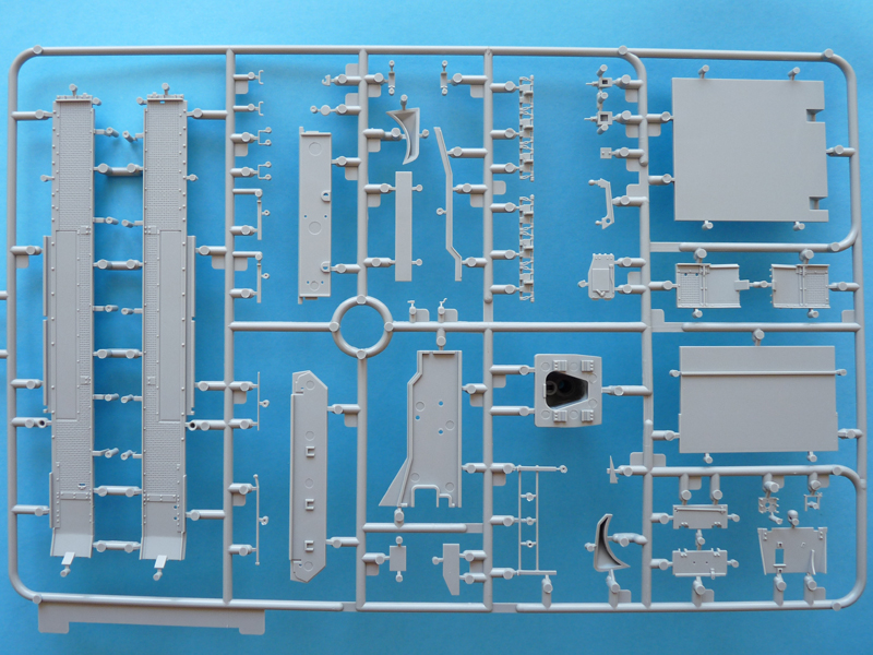 Dragon 1/35 StuG IV Late, kit 6211, Sprue K (reverse) Dragon 1/35 StuG IV Late, kit 6211, Sprue K (reverse)