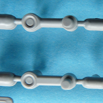 Zvezda's 1/72 IS-2, kit 5011 Suspension arms