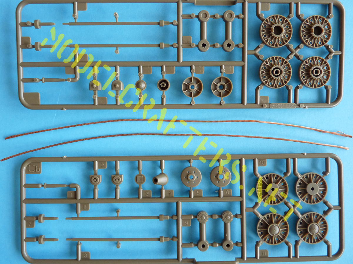 Bronco 1/35 SU-152 Early CB35113 Sprue Cb Bronco 1/35 SU-152 Early CB35113 Sprue Cb