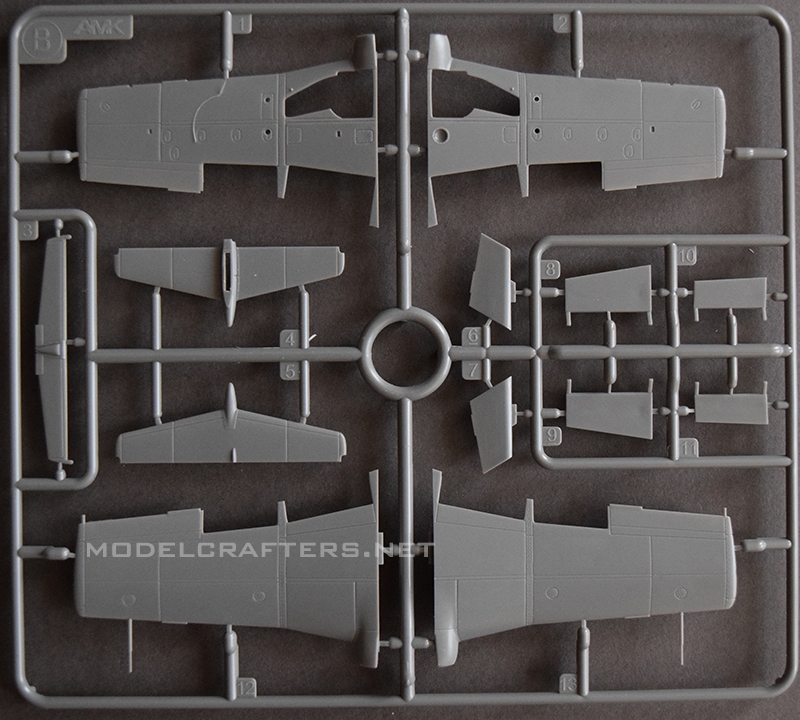 AMK 1/72 L-29 Delfin, kit 86001